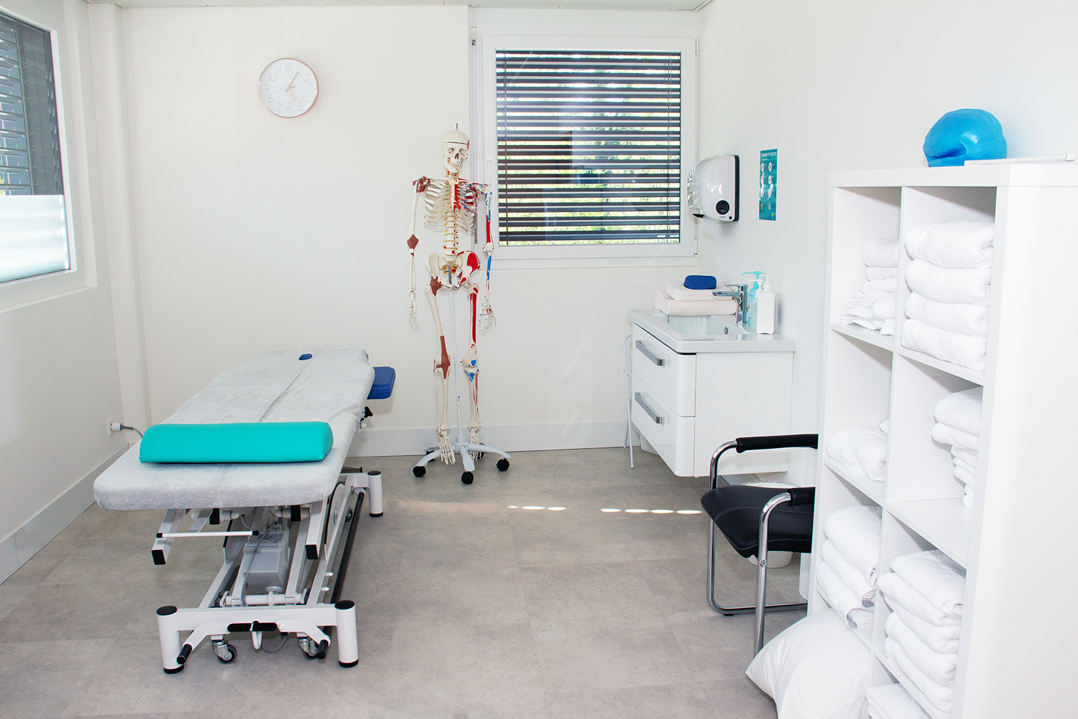 Salle d'auscultation