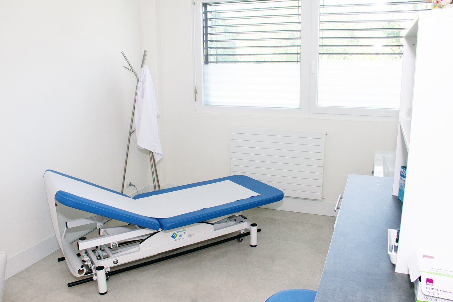 Salle d'auscultation