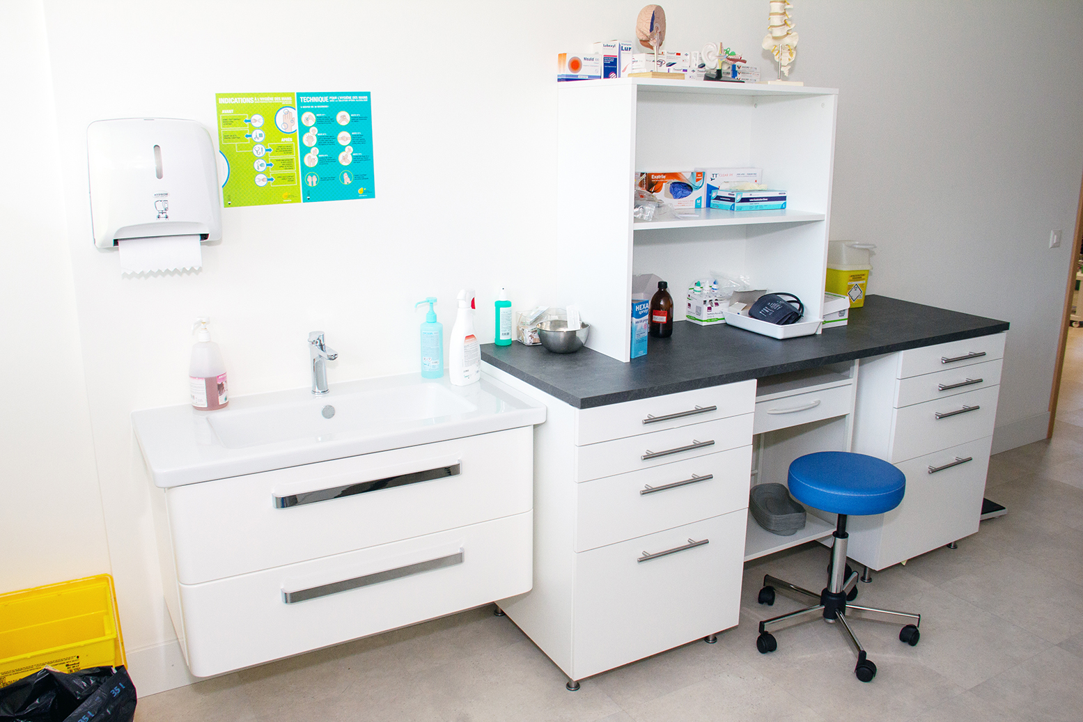 Médecin du Leman : Cabinet
